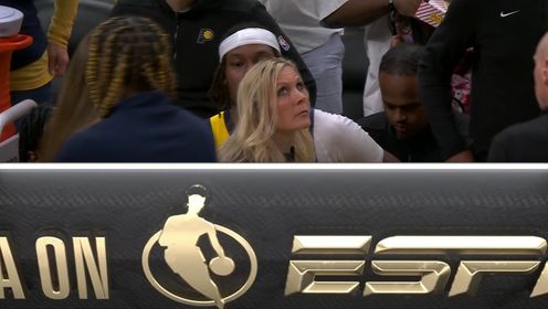 《NBA全场集锦》一定要保持冷静！布朗替小白出头与特纳针锋相对 双方各吃一技术犯规