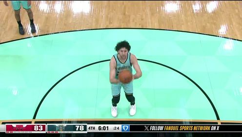 《NBA全场集锦》 NBA常规赛：公牛vs黄蜂第4节英文原声回放