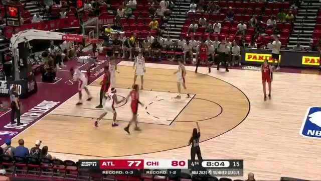 NBA夏季联赛：老鹰vs公牛第4节中文解说回放
