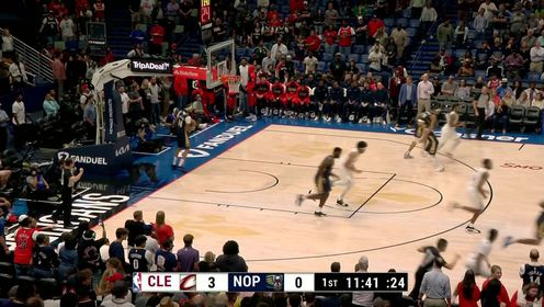 《NBA全场集锦》率先送你个下马威！骑士来势汹汹打成8-0的开局