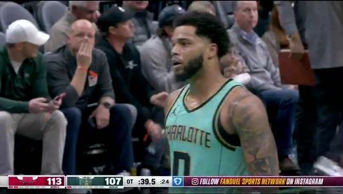 《NBA全场集锦》 NBA常规赛：公牛vs黄蜂加时一中文解说回放