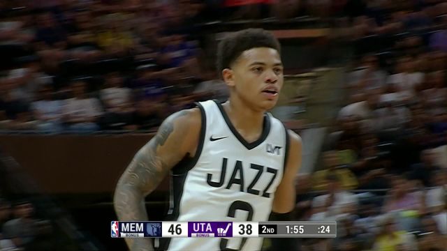 基杨特-乔治vs灰熊集锦 轰下30分关键时刻罚球取胜