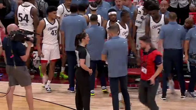 NBA夏季联赛：掘金vs快船第4节中文解说回放