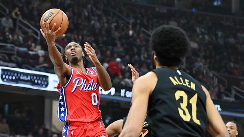 《NBA全场集锦》【球星】马克西vs骑士集锦 拿到全队最高27分难阻球队客场惨败