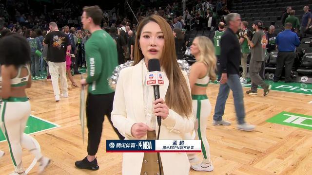 赛后孟超采访朱-霍勒迪：首场胜利能奠定系列赛基调 加时赛凯人完全接管了比赛
