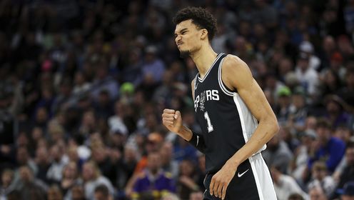 《NBA全场集锦》【球星】文班亚马vs森林狼集锦 内外开花狂轰34+8难救主