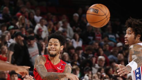 《NBA全场集锦》【球星】安芬尼-西蒙斯vs76人集锦 全场拿下25+4+4投篮18中9单核带队遗憾落败