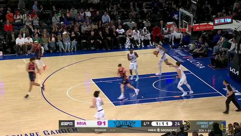 《NBA全场集锦》【回放】NBA常规赛：热火vs尼克斯第4节中文解说回放