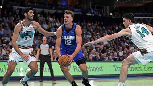 《NBA全场集锦》【原声】魔术111-124灰熊 莫兰特两双穿针引线灰熊大胜魔术
