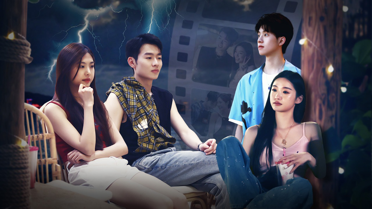 第8期上：四个人的爱情太拥挤，TA该怎么选