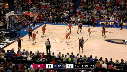《NBA全场集锦》欢迎回到NBA！鲍尔外线三分接球就扔不讲道理