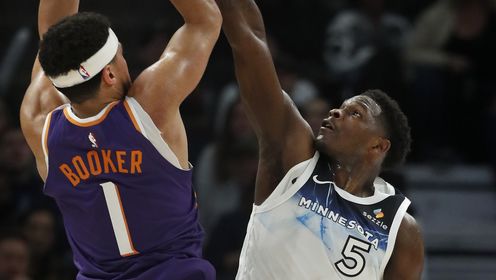 《NBA全场集锦》【纯享】太阳vs森林狼精华回放 兰德尔极限三分完成压哨绝杀
