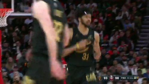 《休斯敦火箭》NBA常规赛：骑士vs火箭第4节英文原声回放