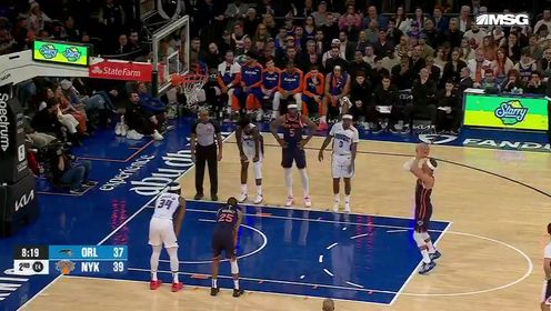 《NBA全场集锦》 NBA常规赛：魔术vs尼克斯第2节英文原声回放