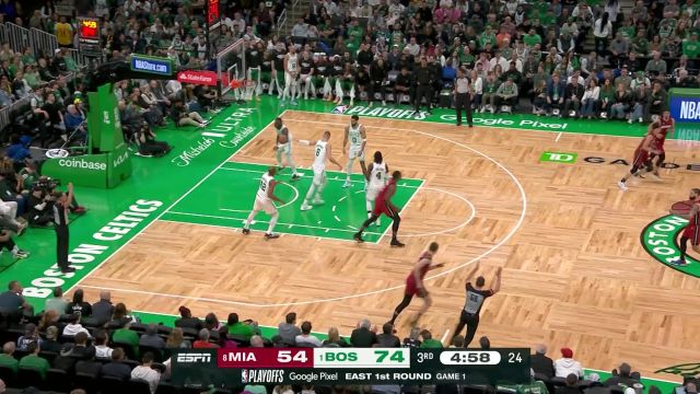 回顾热火vs凯尔特人交战记录 热火能否复仇绿军打成平手