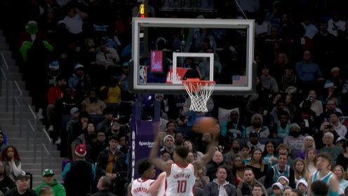 《NBA全场集锦》风雪也压不住我 杰伦-格伦冲击力拉满以一敌二强势上篮取分
