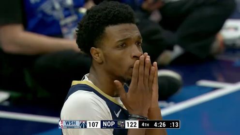 《NBA全场集锦》【回放】奇才vs鹈鹕第4节英文原声回放
