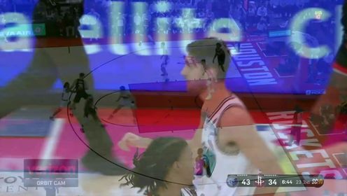 《休斯敦火箭》身高不够弹跳来凑！阿尔达马助飞莫兰特空接爆扣一气呵成