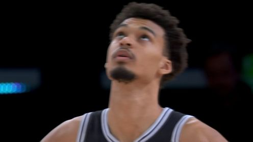 《NBA全场集锦》【回放】NBA常规赛：马刺vs步行者第3节英文原声回放