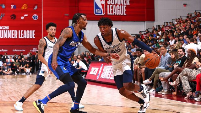 GG杰克逊vs独行侠集锦 23+11拿到两双内外开花