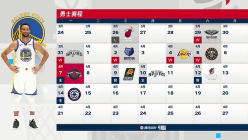 《金州勇士》NBA常规赛：火箭vs勇士第4节中文解说回放