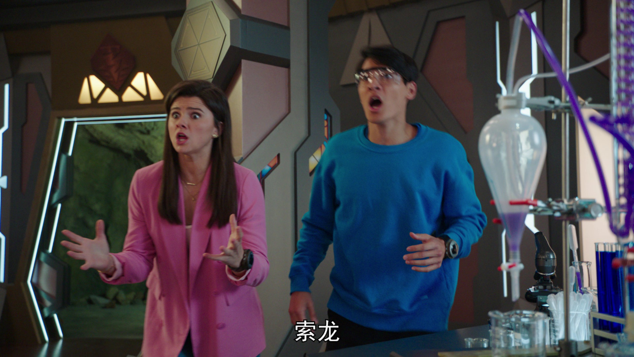 超凡战队 第29季 恐龙怒涛[英文版] 7集