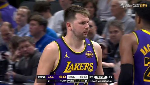 《达拉斯独行侠》NBA常规赛：湖人vs独行侠皓篮球二路解说全场回放
