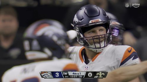NFL赛事_24/25赛季NFL常规赛第七周:野马33-10圣徒_【得分】端区前骗犯规战术未能达到效果卢茨登场再下三分_高清1080P在线观看 ...