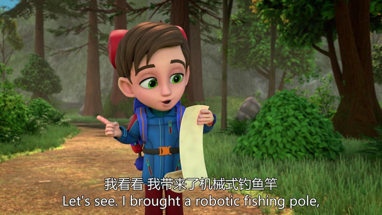 小蜘蛛和他的神奇小伙伴们：家园守护者[英文版] 3集