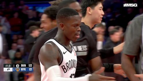 《NBA全场集锦》剧情跌宕起伏！施罗德三分准绝杀被布伦森三分反绝杀 布里奇斯致命封盖