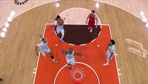 《圣安东尼奥马刺》NBA常规赛：猛龙vs马刺第4节英文原声回放