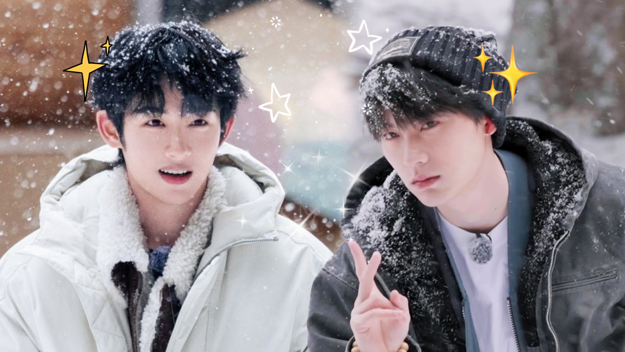 第3期加更下：桃花坞上演唯美雪地大片