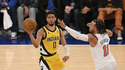 《NBA全场集锦》【纯享】步行者vs尼克斯G2精华回放 布伦森空砍36+11难阻球队0-2落后