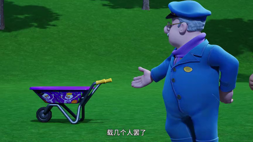 消防员山姆 第十五季[英文版] 5集