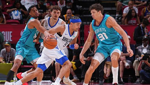 达拉斯独行侠_NBA夏季联赛：黄蜂87-69独行侠_【集锦】黄蜂87-69独行侠克努佩尔16+10联手辛普森18+7轻取对手_高清1080P ...