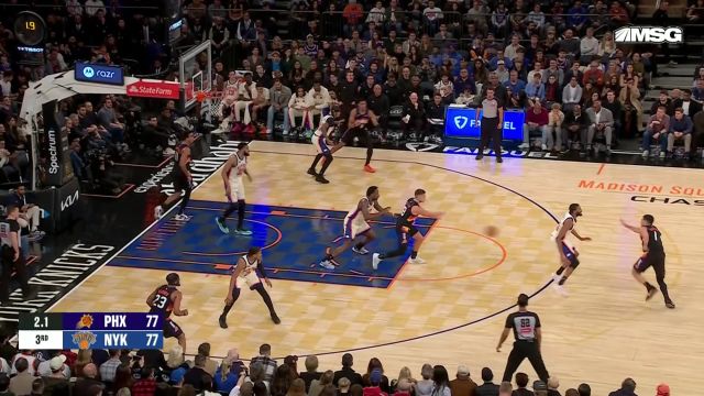 仅剩1秒也能做一些事情 布克随手一扔2+1手到擒来