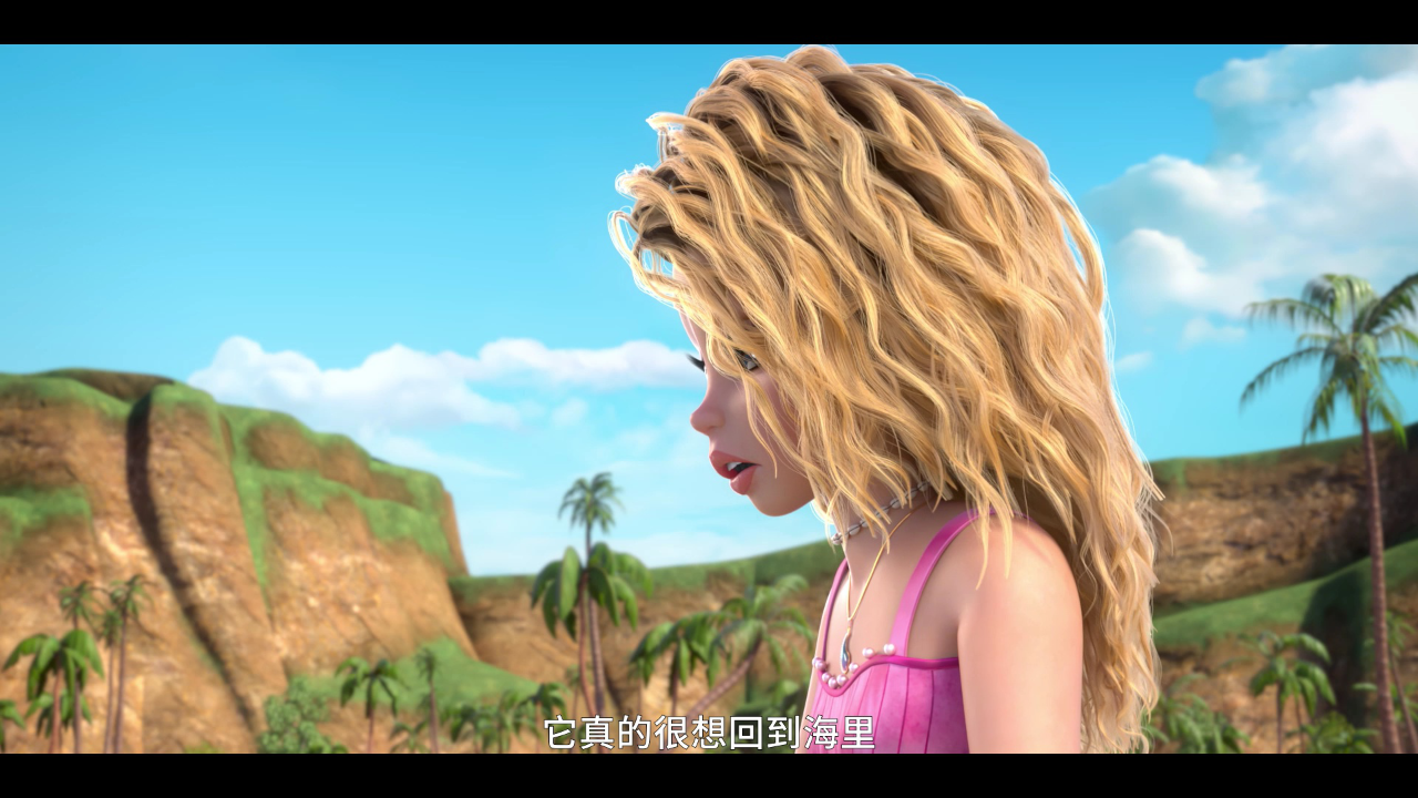 神奇的美人鱼[英文版] 2集
