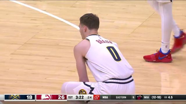 掘金vs老鹰英文原声全场回放