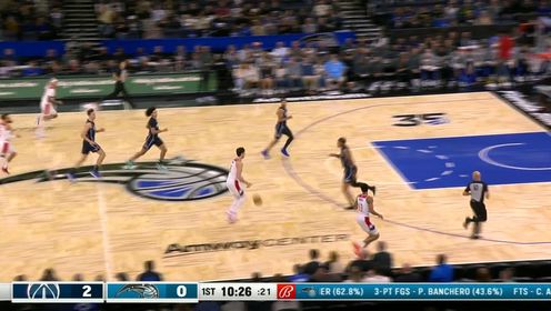 《NBA全场集锦》今天这壶茶要泡开吗 普尔手起刀落三分穿网