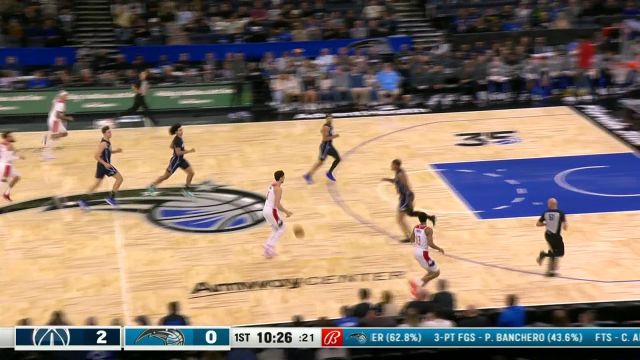 今天这壶茶要泡开吗 普尔手起刀落三分穿网