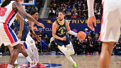 《NBA全场集锦》【球星】哈里伯顿vs活塞集锦 继续稳定控场得到14分16助攻