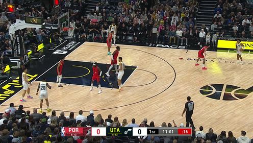 《NBA全场集锦》年轻人之间的较量 卡马拉鬼手抢断乔治 疾驰上篮一条龙