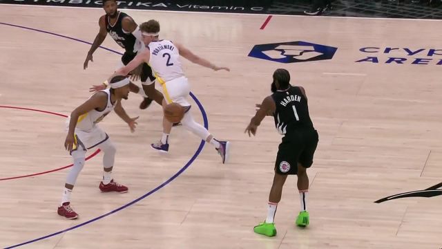 乔治vs勇士集锦