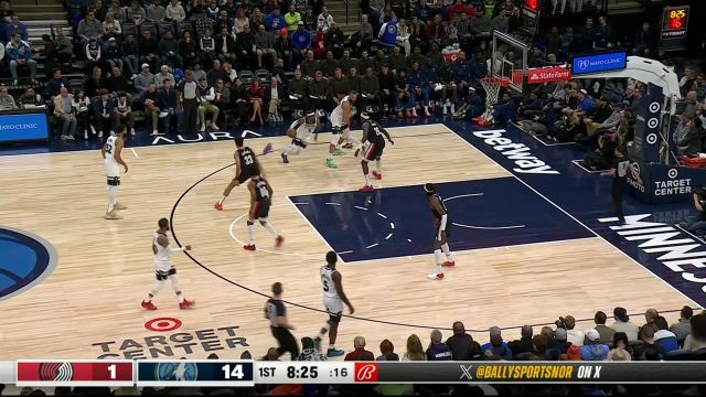 这不就好起来了！杜普-瑞斯抢断暴扣助队起势