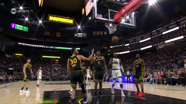 布朗vs勇士集锦 砍下28+8+7无力回天难救主