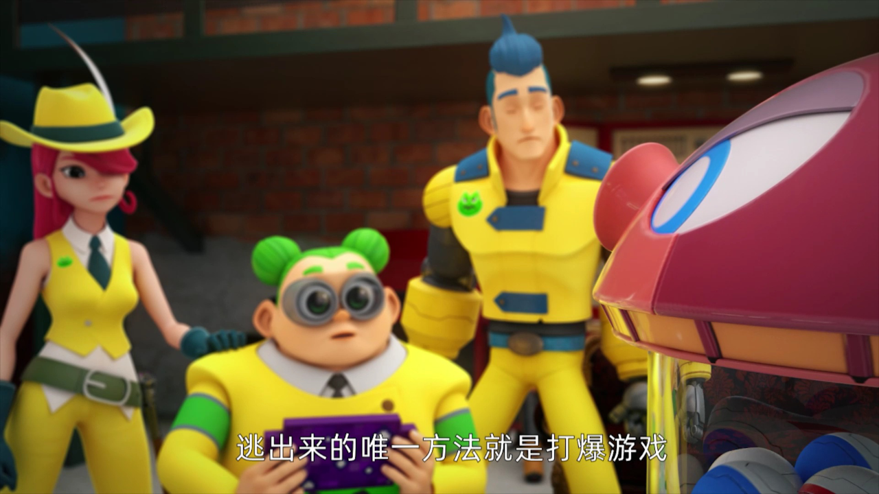 托宝战士之银河大激斗 2集