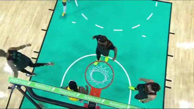 NBA常规赛：步行者vs奇才第3节中文解说回放