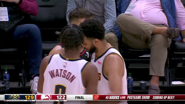 掘金129-122老鹰 博格丹空砍40分约基奇25+8+8携手穆雷29+9率队取胜