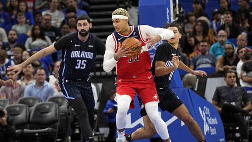 《NBA全场集锦》【球星】库兹马vs魔术集锦 全场18中10砍27+6独木难支