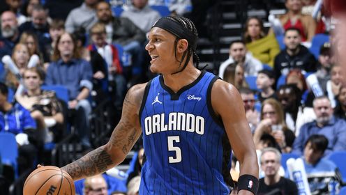 《NBA全场集锦》【球星】班凯罗vs骑士集锦 内线翻江倒海20+10率队复仇骑士